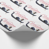 ベニス ラッピングペーパー (角)