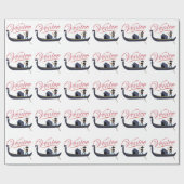 ベニス ラッピングペーパー (フラット)