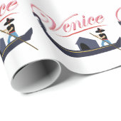 ベニス ラッピングペーパー (ロールコーナー)