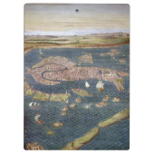 ベニス: 地図、16世紀 クリップボード (裏面)