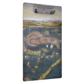 ベニス: 地図、16世紀 クリップボード (右)