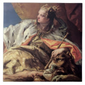 ベニス(天井のフレスコ画)へのネプチューン提供のギフト タイル (正面)