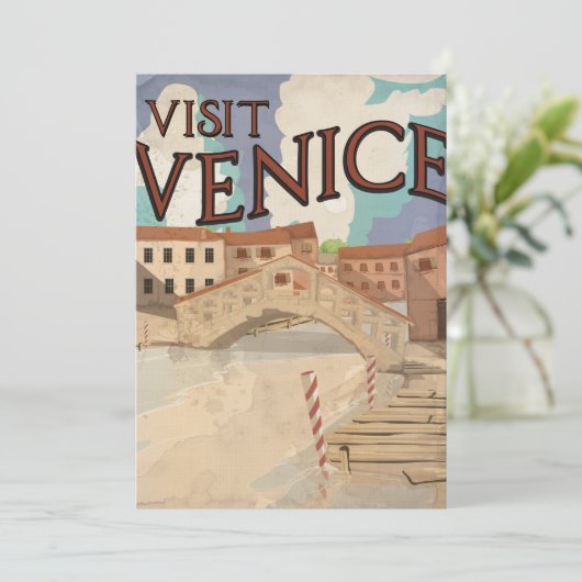 ベニス 招待状 (スタンド正面)