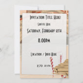 ベニス 招待状 (裏面)