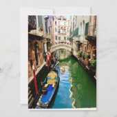 ベニス 招待状 (正面)