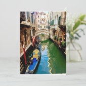 ベニス 招待状 (スタンド正面)