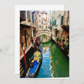 ベニス 招待状 (正面/裏面)