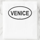ベニス 楕円形シール (バッグ)