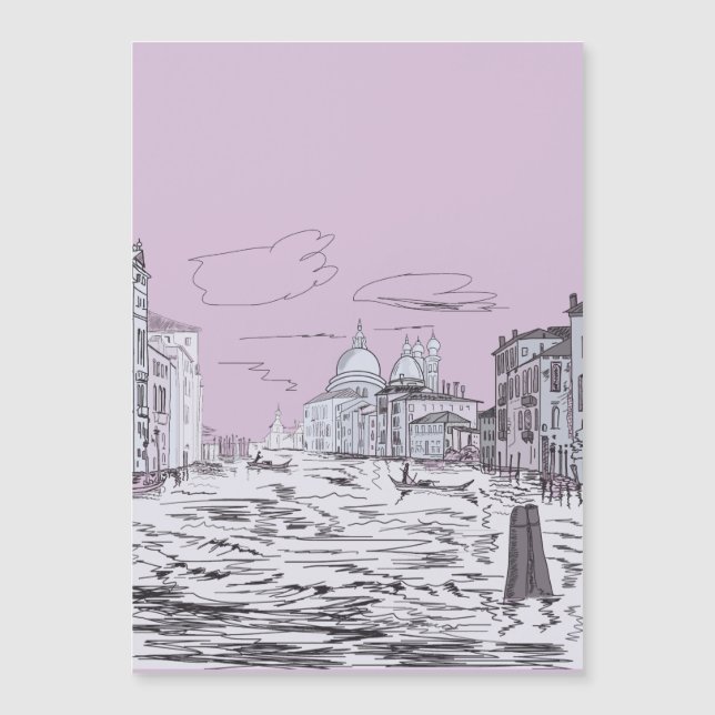 ベニス。水の上の都市 (正面)