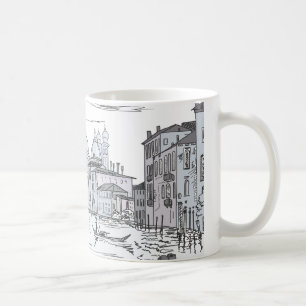 ベニス。水の上の都市 コーヒーマグカップ