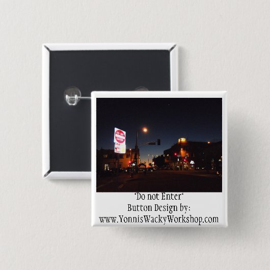 ベニス 缶バッジ (正面&裏面)