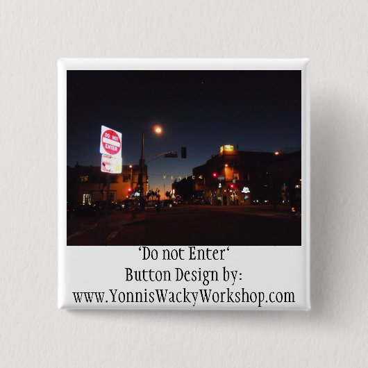 ベニス 缶バッジ (正面)