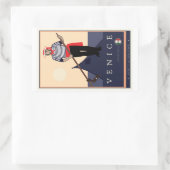 ベニス 長方形シール (バッグ)