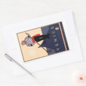 ベニス 長方形シール (封筒)