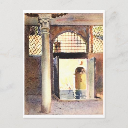 ベニス(1) ポストカード (正面)