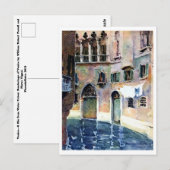 ベニス(3) ポストカード (正面/裏面)