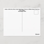 ベニス(3) ポストカード (裏面)