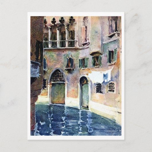 ベニス(3) ポストカード (正面)