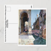 ベニス(4) ポストカード (正面/裏面)