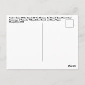 ベニス(5) ポストカード (裏面)