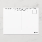 ベニス(6) ポストカード (裏面)