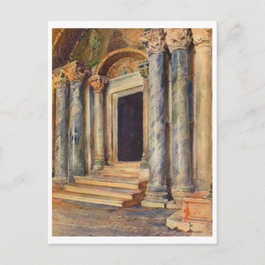 ベニス(6) ポストカード (正面)