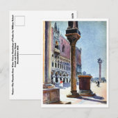 ベニス(7) ポストカード (正面/裏面)