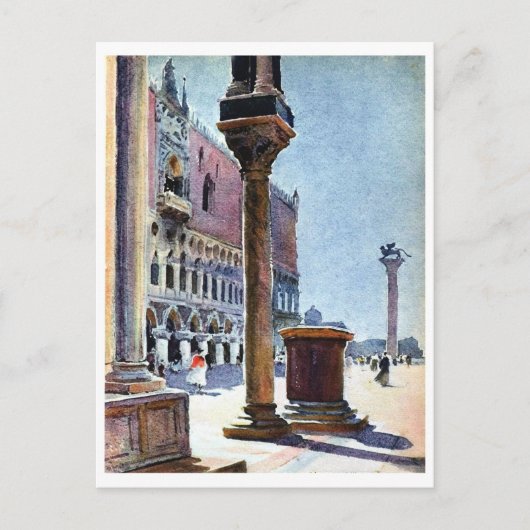 ベニス(7) ポストカード (正面)