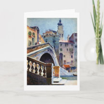 ベニス(8)カード