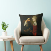 「ベニス」Aの商人からのPortiaそしてShylock クッション (椅子)