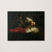 「ベニス」Aの商人からのPortiaそしてShylock ジグソーパズル (横)