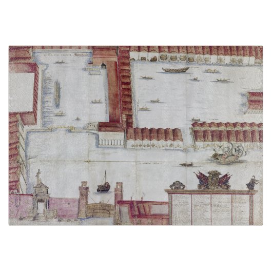 ベニス: ARSENALE カッティングボード (正面)