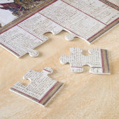 ベニス: ARSENALE ジグソーパズル (側面)