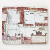 ベニス: ARSENALE マウスパッド (正面)