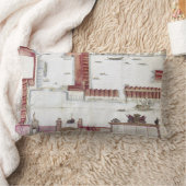 ベニス: ARSENALE ランバークッション (ブランケット)