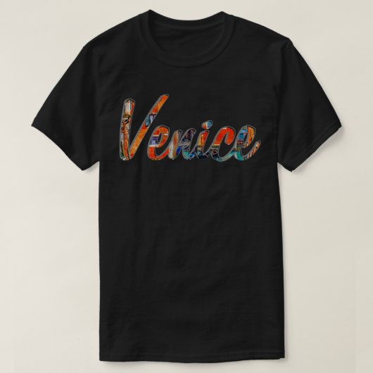 ベニス Tシャツ (デザイン正面)