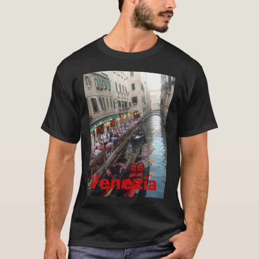 ベニス、Venezia Tシャツ (正面)
