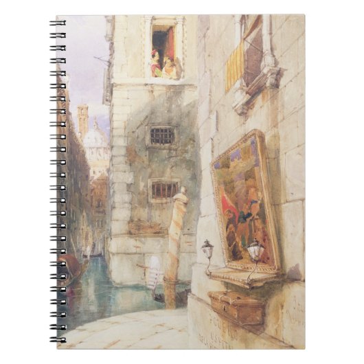 ベニス(w/c) ノートブック (正面)