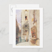 ベニス(w/c) ポストカード (正面/裏面)