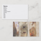 ベニス(w/c) 名刺 (正面/裏面)