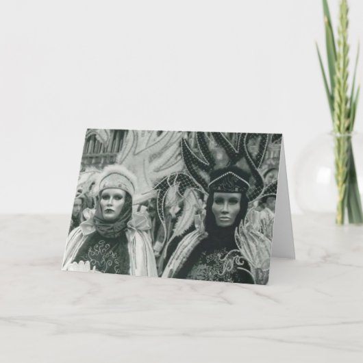 ベニスCarnvale カード (正面)