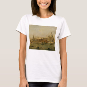 ベニスDoganaおよびサンタマリアのdellaの挨拶 Tシャツ