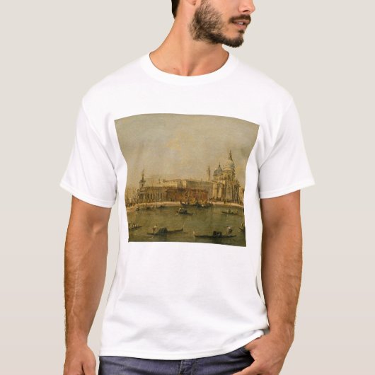 ベニスDoganaおよびサンタマリアのdellaの挨拶 Tシャツ (正面)