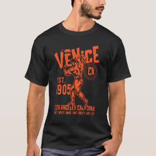 ベニスEst 1905カリフォルニアレトロヴィンテージ11 Tシャツ