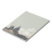 ベニスItalyメモ帳 ノートパッド (回転)