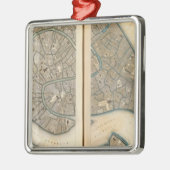 ベニスVenezia Venedig メタルオーナメント (左)