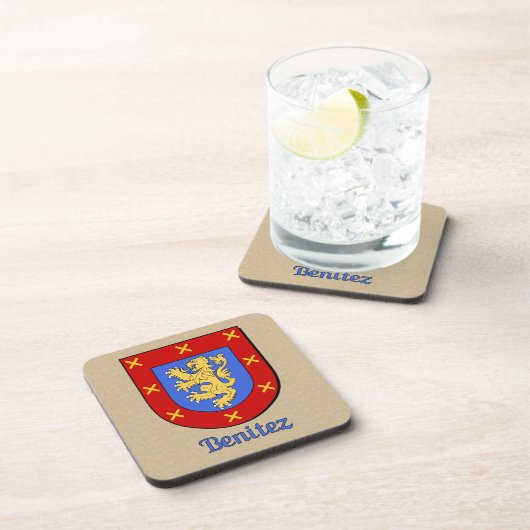 ベニテスファミリーシールド コースター (右側)