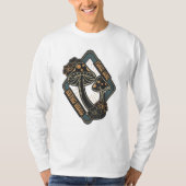 ベニテングタケの植物画 コテージコア Tシャツ (正面)