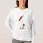 ベニテングタケ Tシャツ (正面)