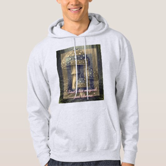 ベニテングタケPOH02 パーカーTシャツ パーカ (正面)